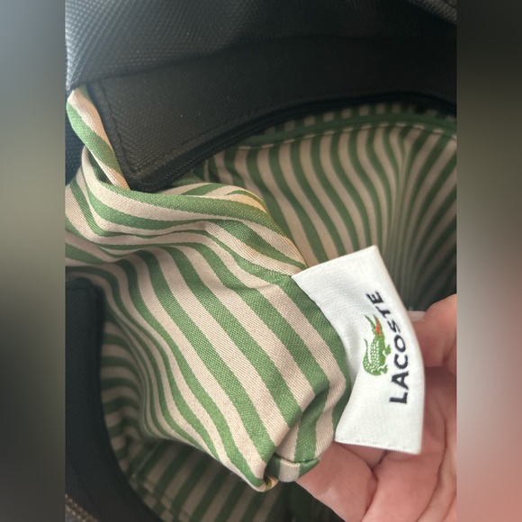 Sturdy Lacoste shoulder bag / tote - Picture 16 of 16